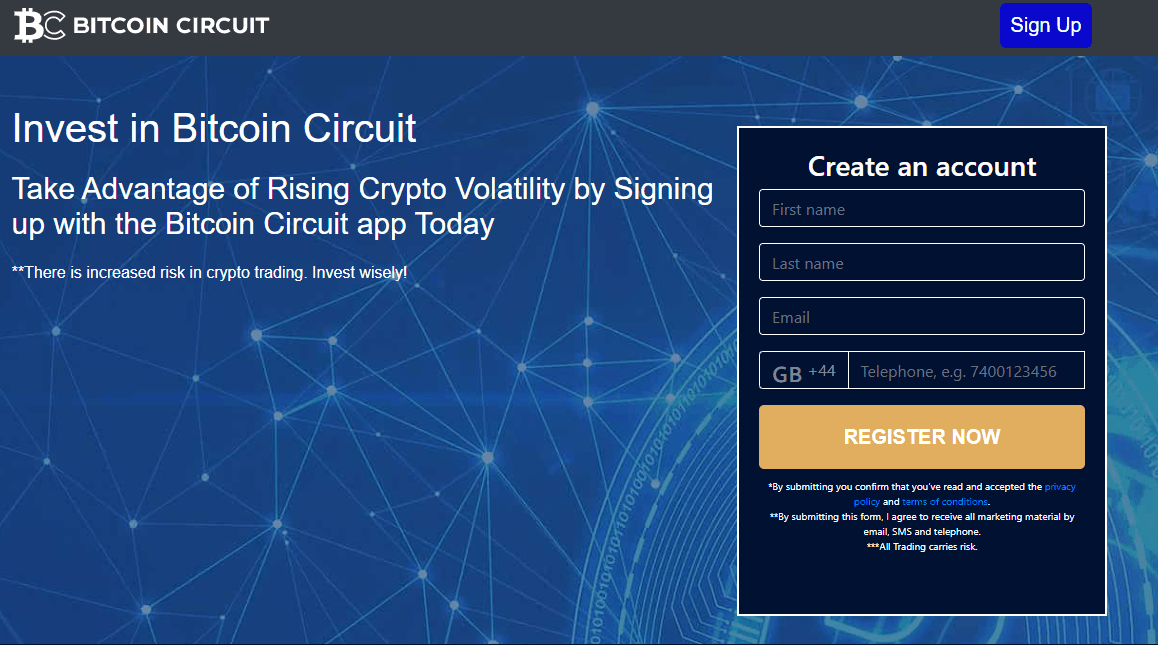 Bitcoin Circuit